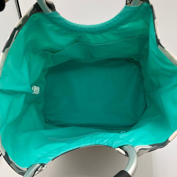 Swig Loopi Camouflage Grey White Teal Tote Bag Easy Wipe Clean Swim Beach Fun - Picture 3 of 6